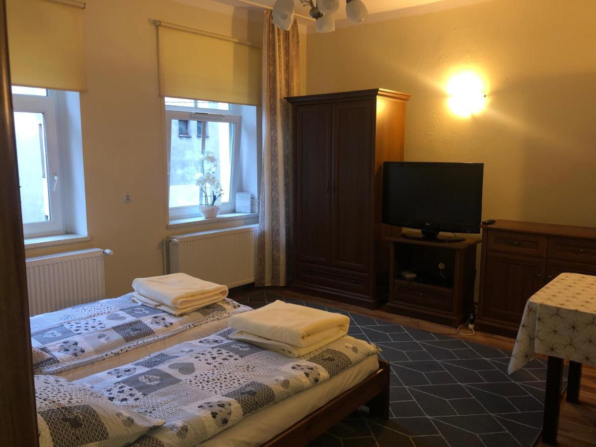 Apartmán Apartament Na Zdrojowej Lądek-Zdrój Exteriér fotografie